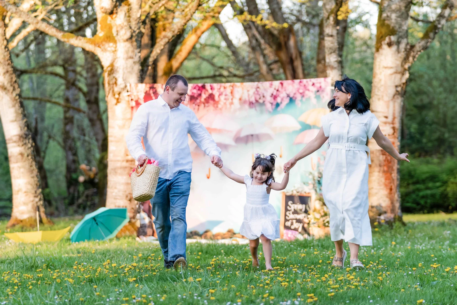Engagement photography session near Seattle