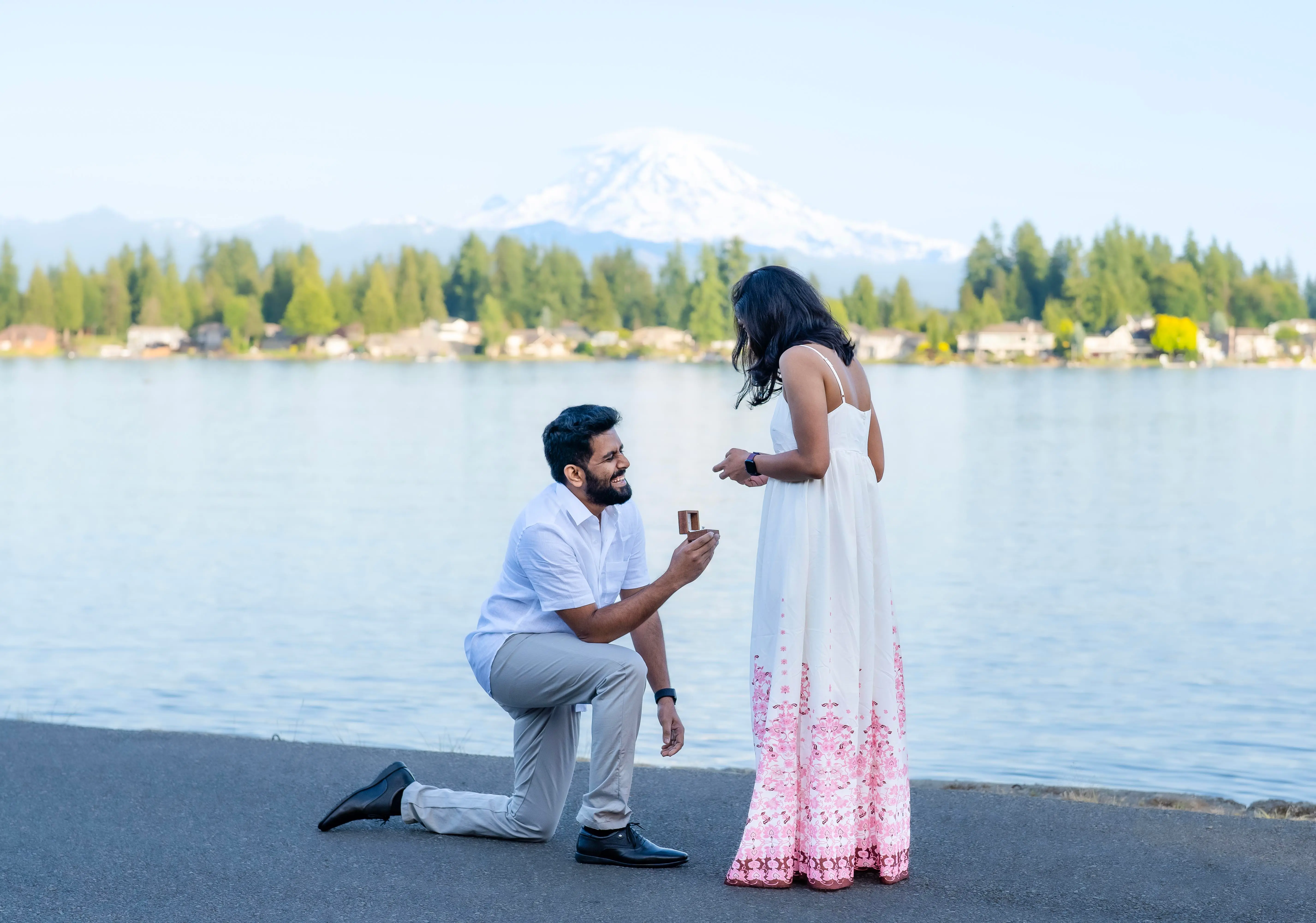 Newborn and family photography session