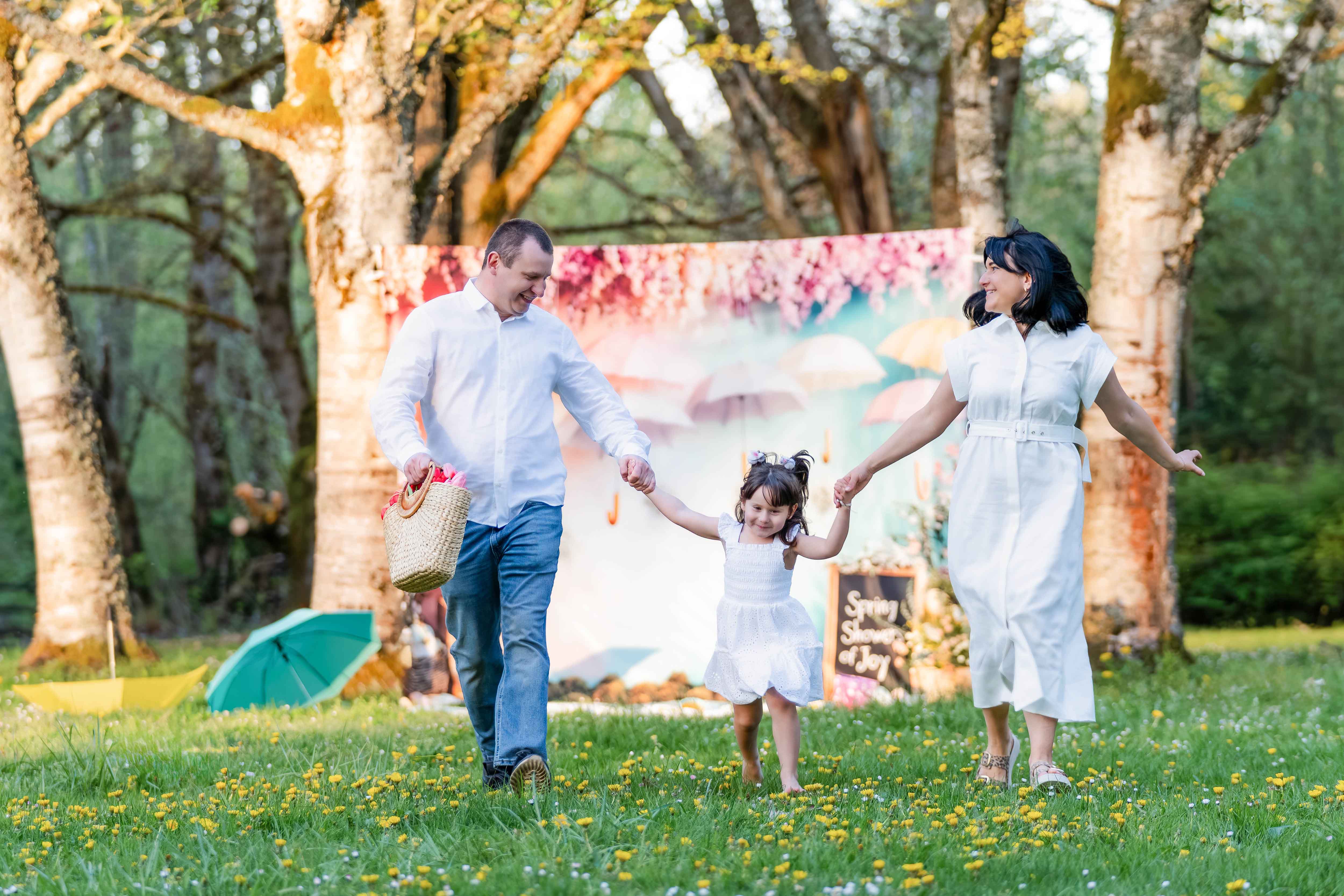 Engagement photography session near Seattle